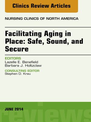 cover image of Facilitating Aging in Place